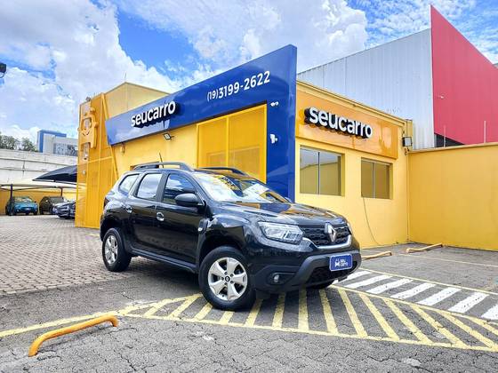 RENAULT DUSTER 1.6 16V SCE FLEX INTENSE PLUS X-TRONIC